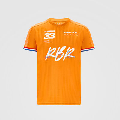 RBR FW MENS VERSTAPPEN SPORTSWEAR TEE - orange